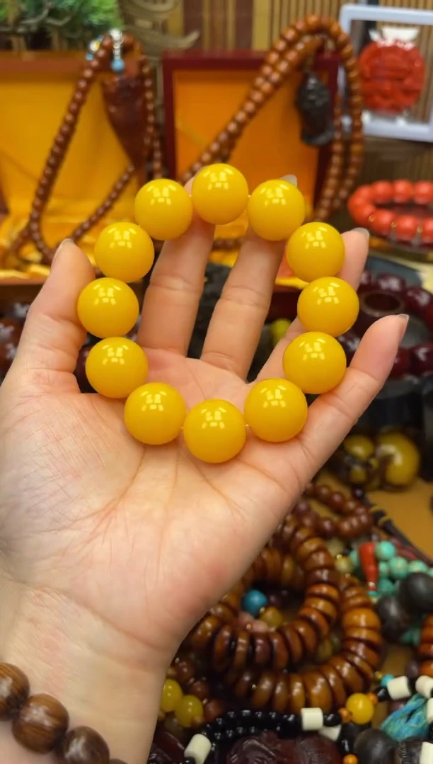 未镶嵌颈饰琥珀所见即所得所见即所得