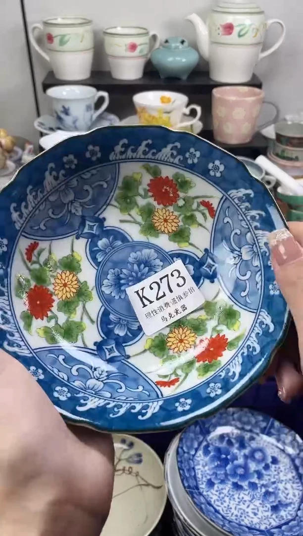 瓷片百***?                K273