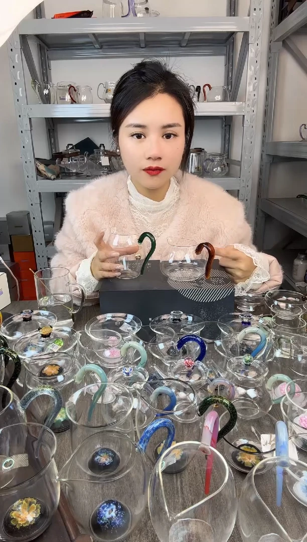 禾器 淡然琥珀色 孤品