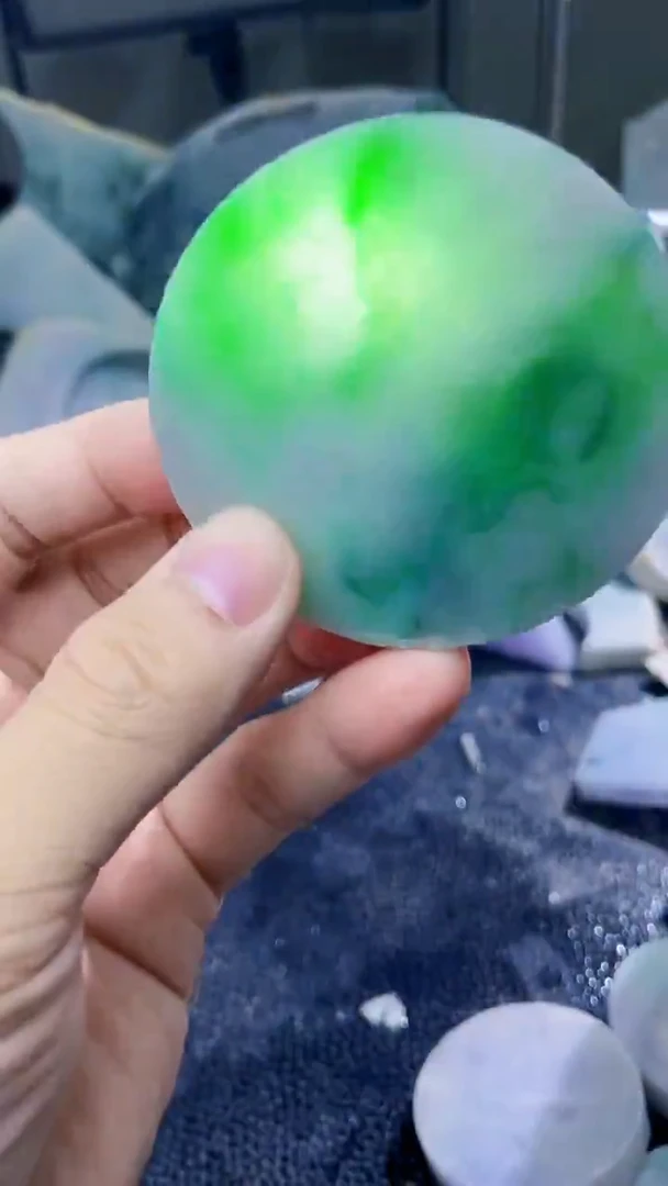 裸石翡翠天然A货翡翠板料