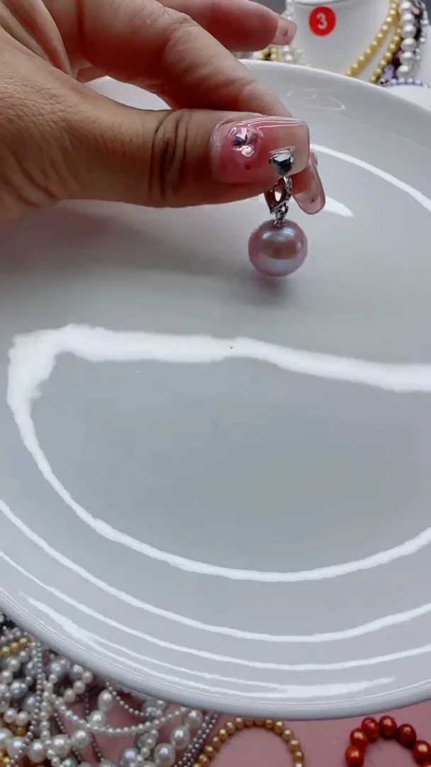 淡水珍珠未镶嵌颈饰1