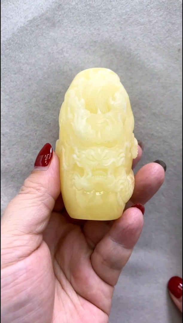 【闪购商品】琥珀颈饰未镶嵌吊坠