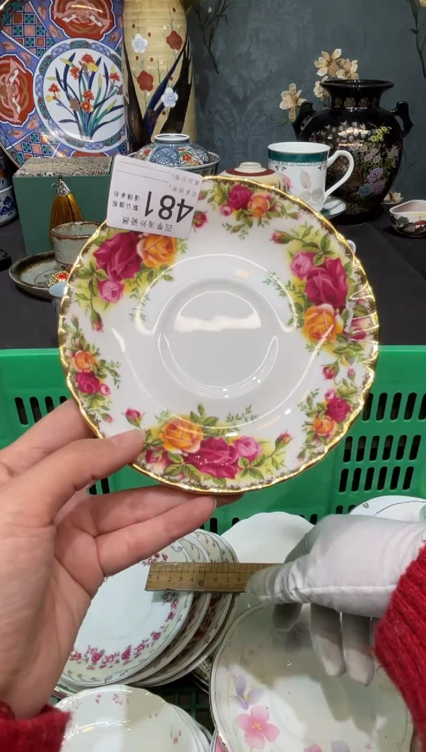 【闪购商品】欢囍瓷器5批 默认微瑕481