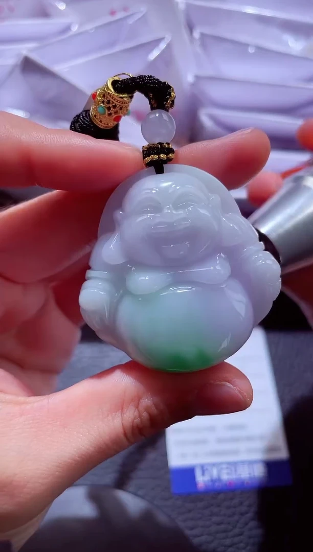 颈饰未镶嵌翡翠00009694