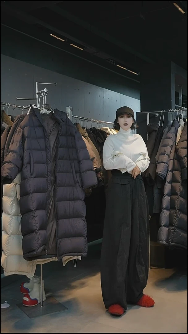 黑色裤子 裤长97