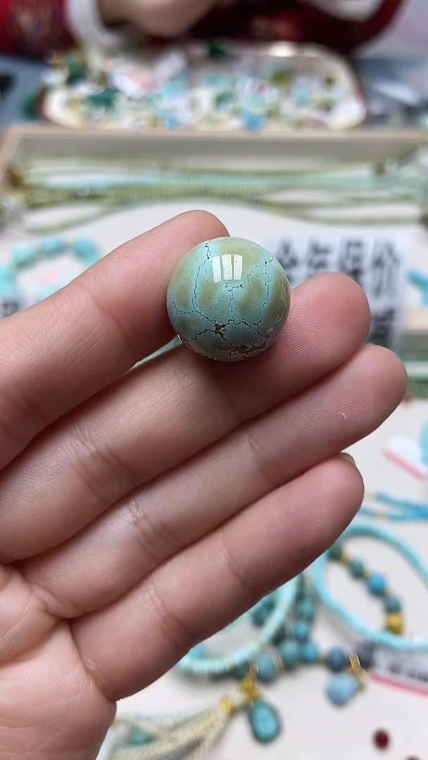 未镶嵌绿松石挂件11