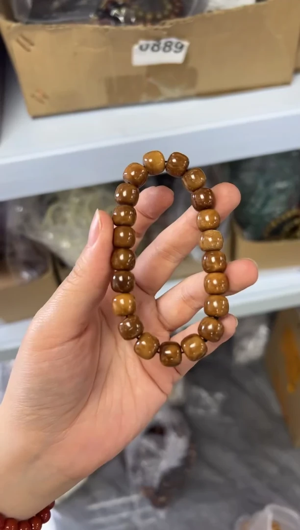 库克手串库克桶珠素圈手串10MM