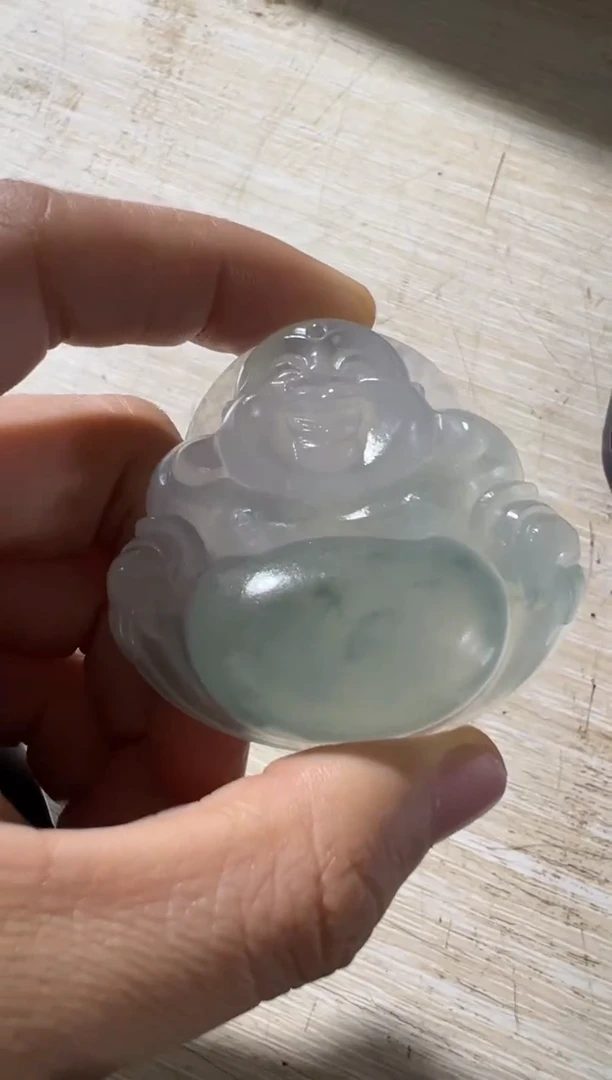 未镶嵌定制翡翠佛公