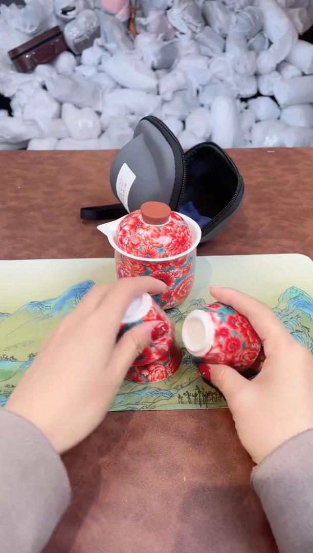 【闪购商品】亚鑫杯皿旅行茶具福利品88888