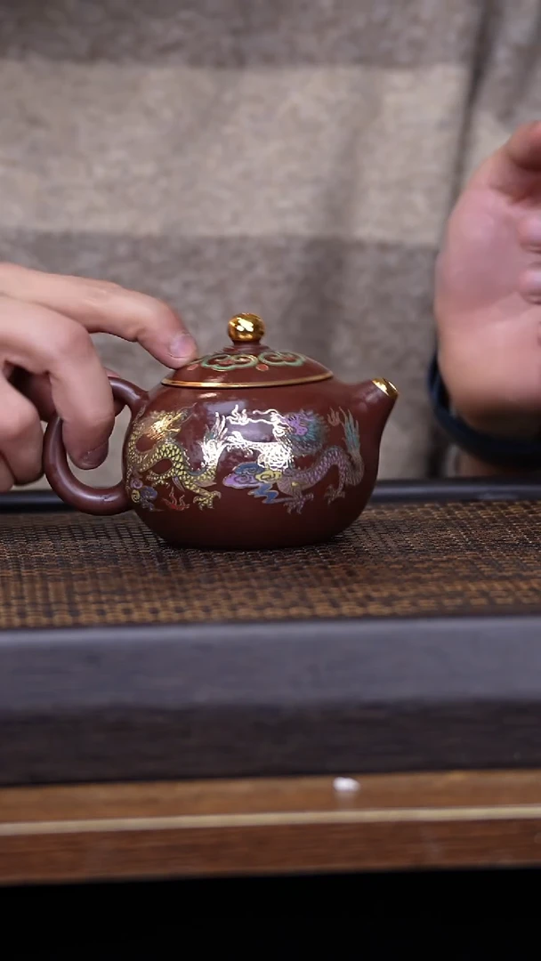 【闪购商品】紫砂茶壶宜兴原矿全手工紫砂壶