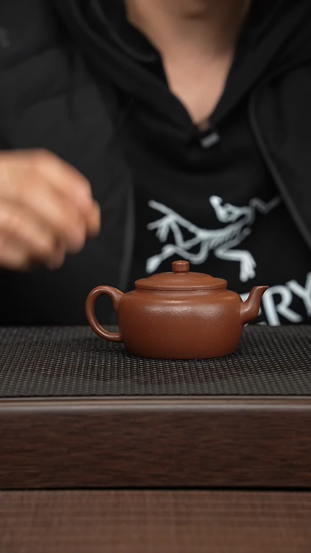 【闪购商品】紫砂茶壶源头精品手工作品4016