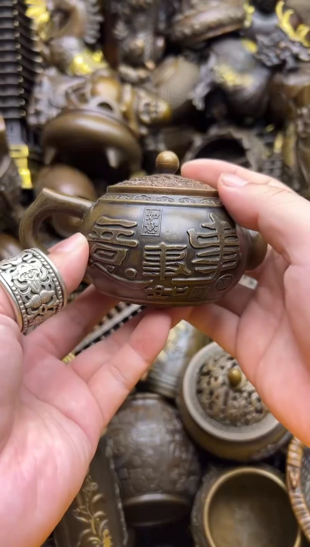 精品铜器，点击下单