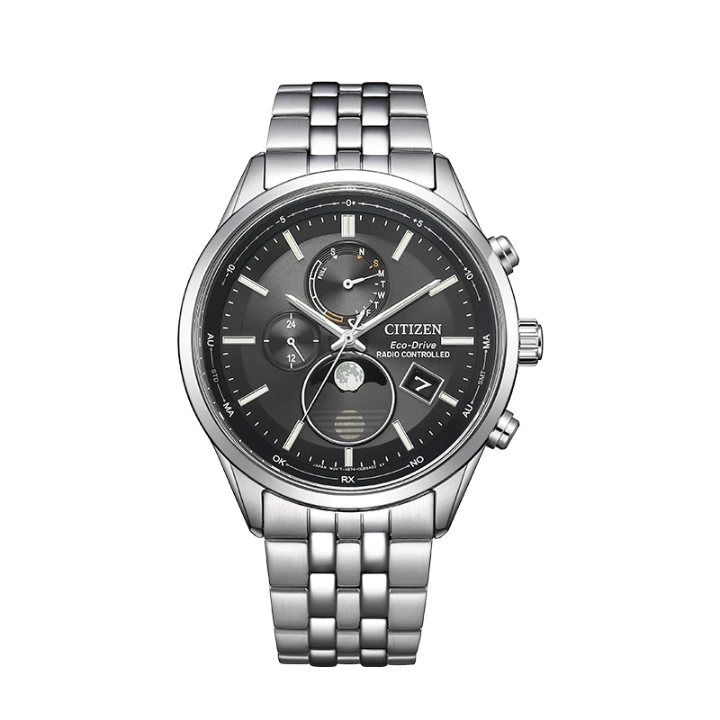 Citizen/西铁城光动能潮流百搭月相男士男款腕表BY1030-50E