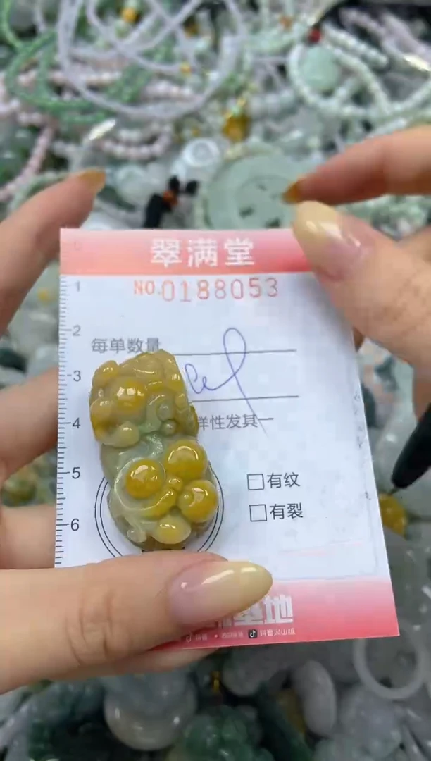 颈饰未镶嵌翡翠闪购0188053