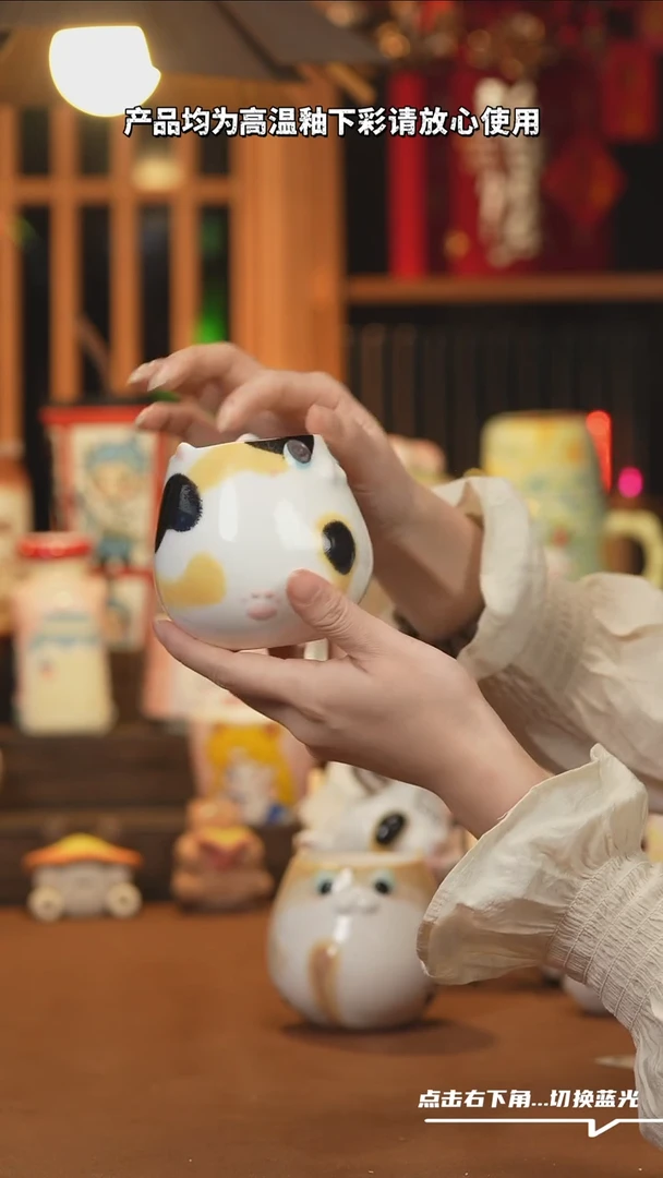 【闪购商品】摆件A603文创纯手工手绘