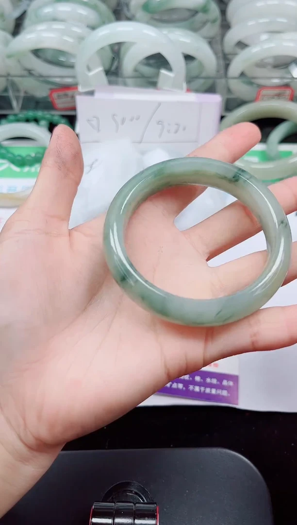 未镶嵌手镯石英质玉107-52/53