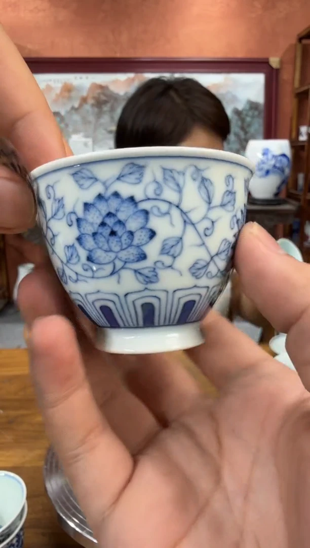 吴义松陶盟手工手绘陶瓷编码：5502