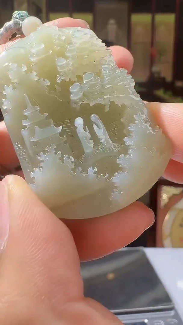 定制和田玉46882多样性发其一