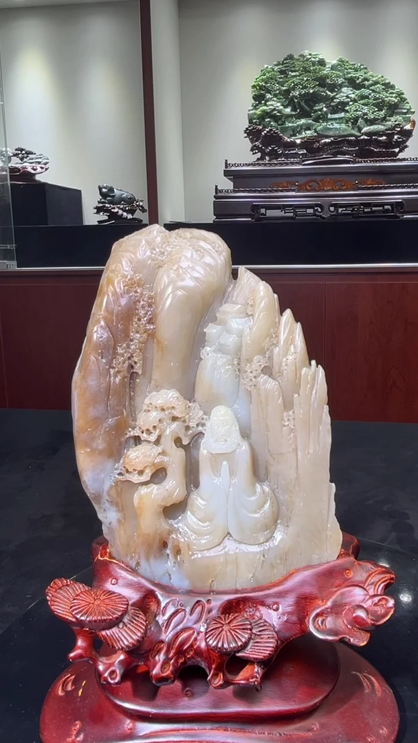 未镶嵌和田玉挂件摆件