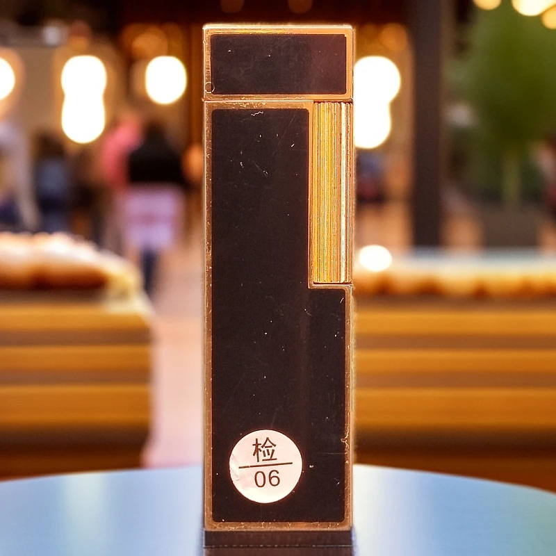 以撒简奢中古充气打火机链接可调火6613