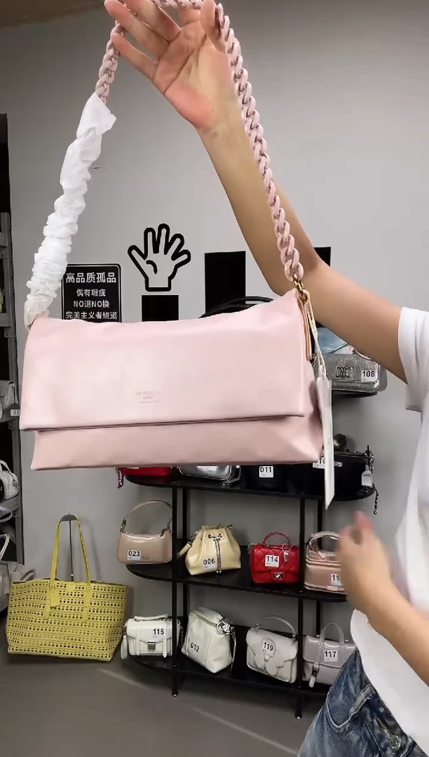 牛皮（革）广州小众轻奢女包80