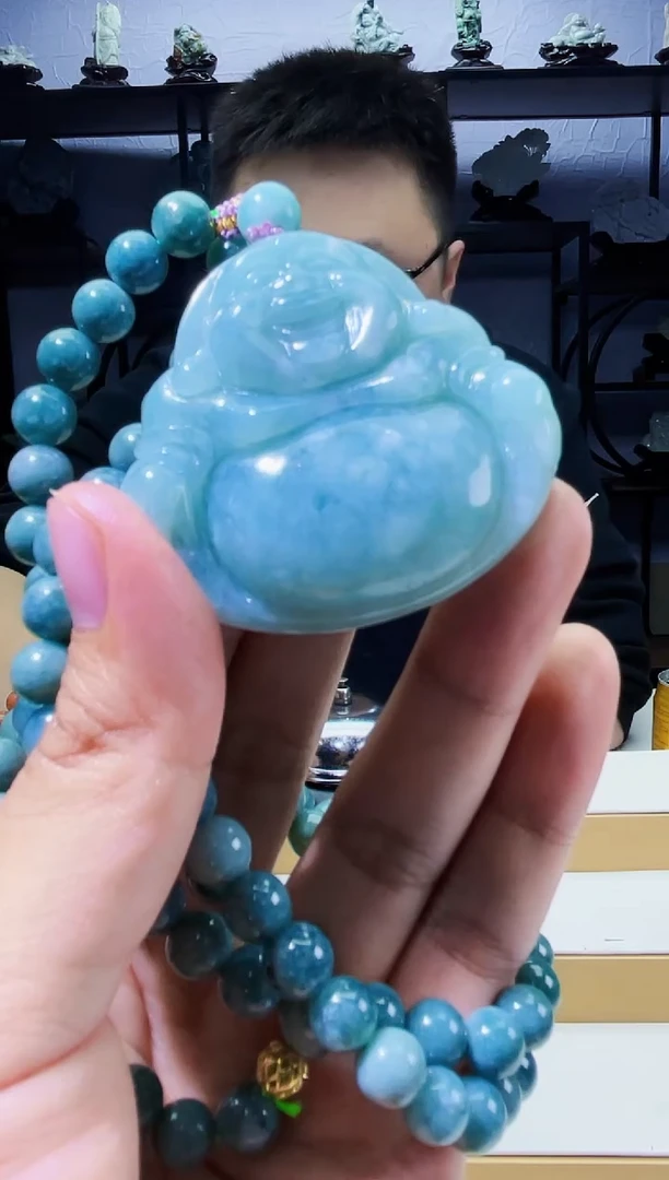 【闪购商品】定制翡翠未镶嵌毛货01180050多样性发一