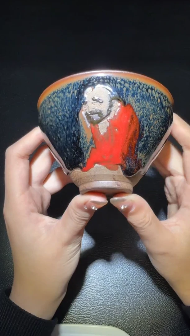 茶盏张木芳达摩盏70