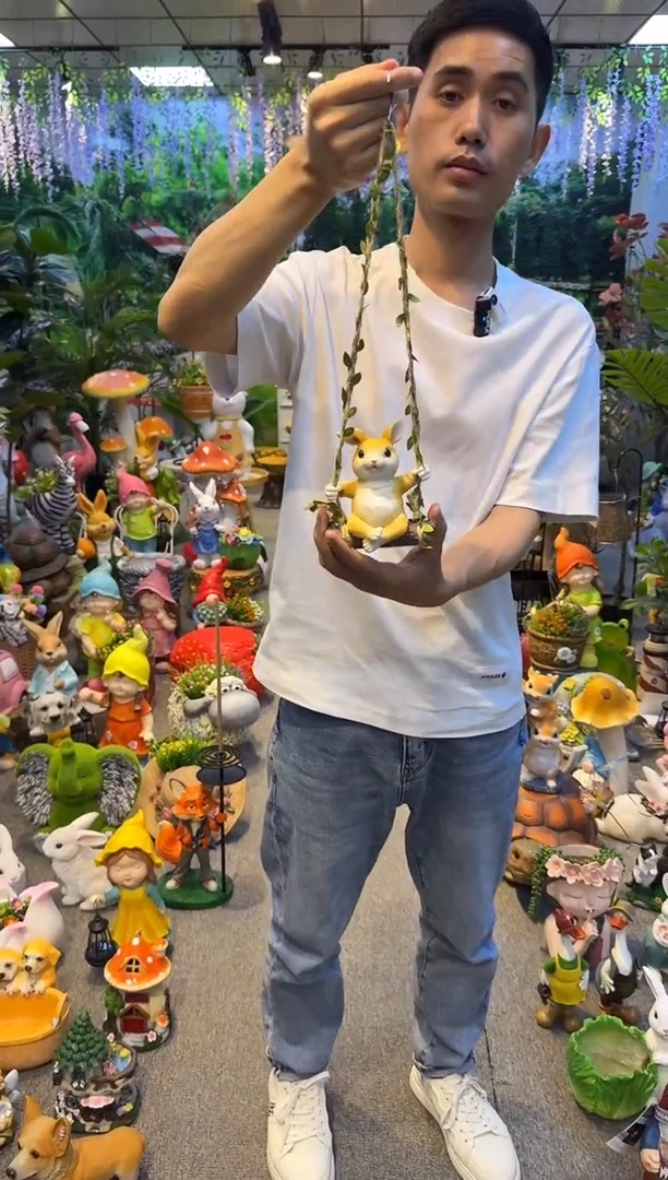 花园庭院摆件&00&