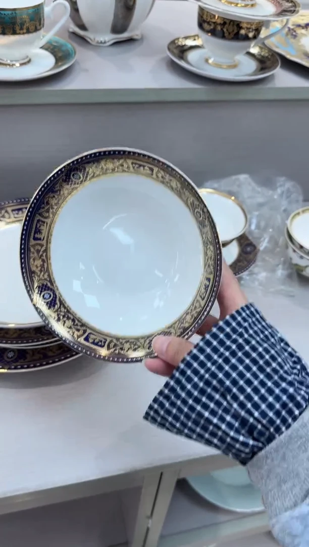 瓷片6英寸水果碗 1个