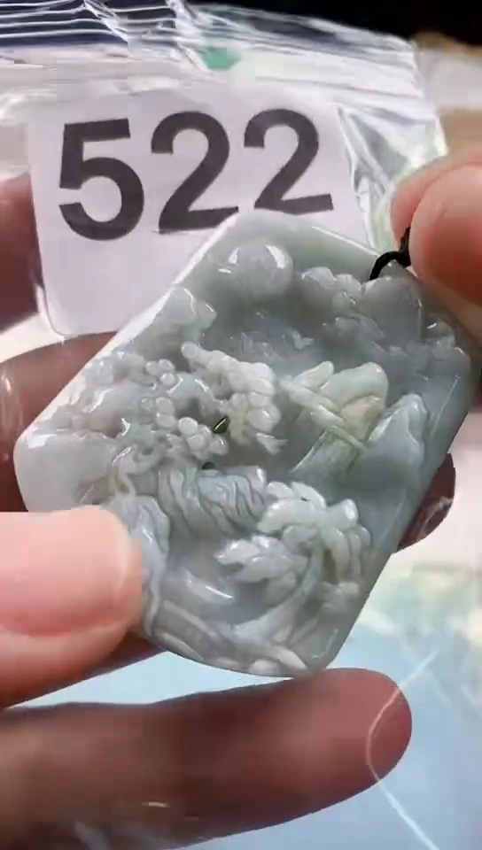 【闪购商品】翡翠挂件未镶嵌天然翡翠吊坠挂件