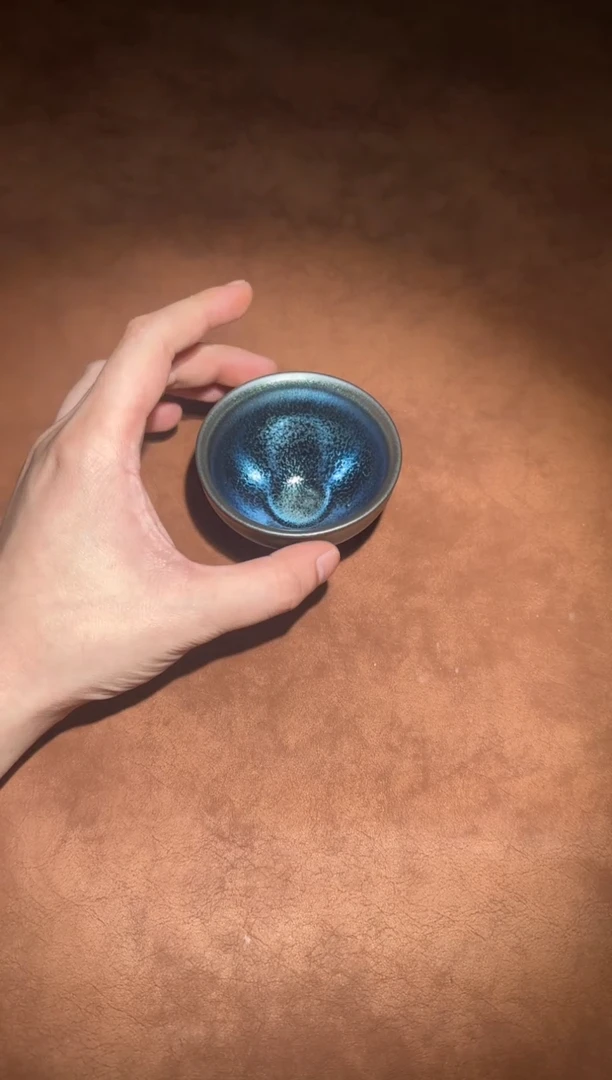 茶盏盏遇建盏茶器0001