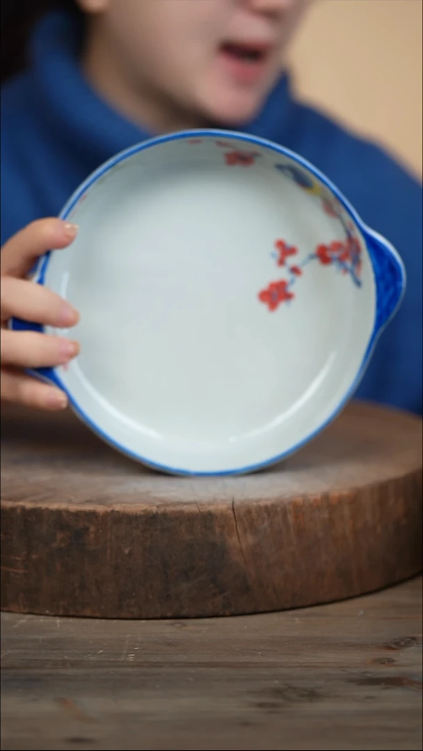 【闪购商品】瓷片景德镇高温釉下彩（食品级）