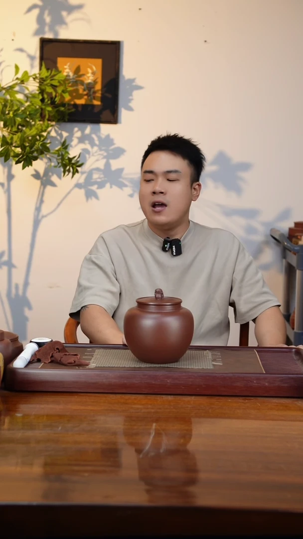宜兴原矿紫砂茶叶罐