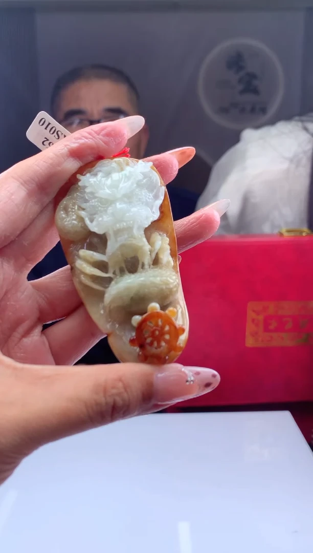 【闪购商品】定制翡翠未镶嵌挂件发货（拍一发一）