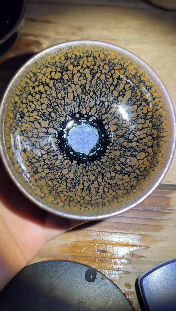 茶盏老木头精选柴烧342
