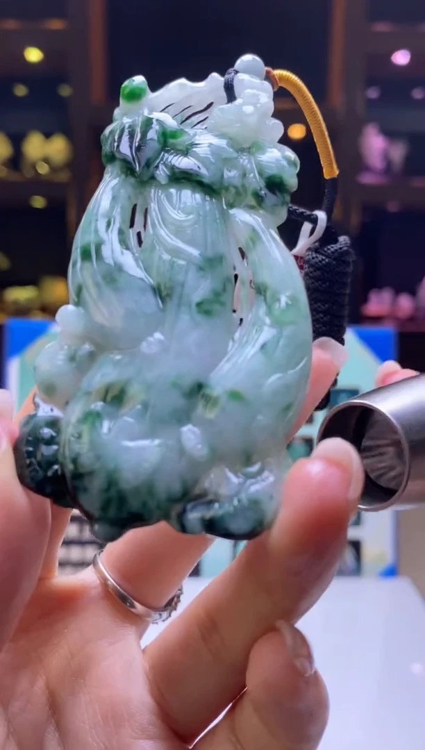 未镶嵌定制翡翠翡翠A货XH023