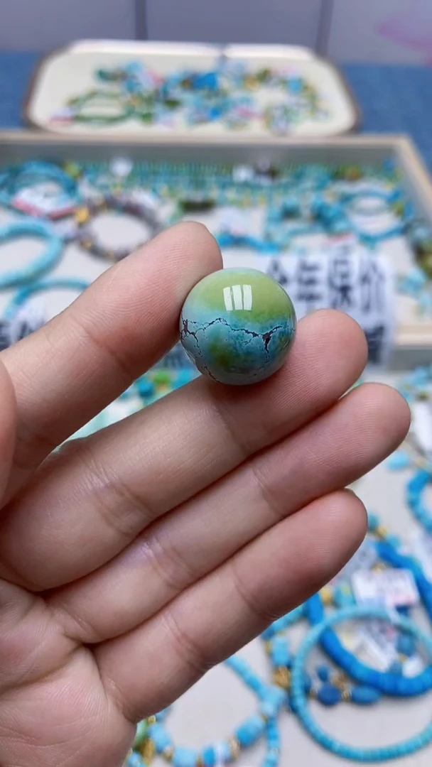 未镶嵌绿松石挂件14