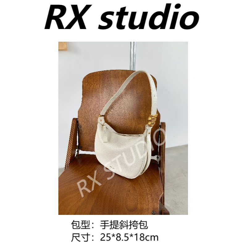 【母亲节礼物】BD-B236-奶杏色 高级轻奢单肩韩版通勤潮流女包