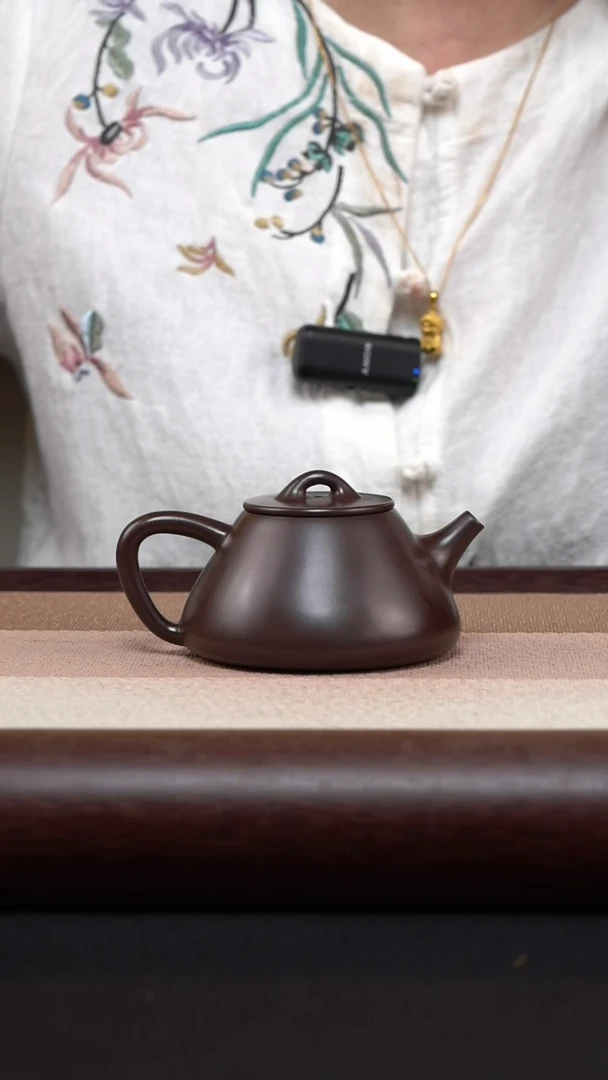 【闪购商品】紫砂茶壶老紫泥-石瓢MH-1671