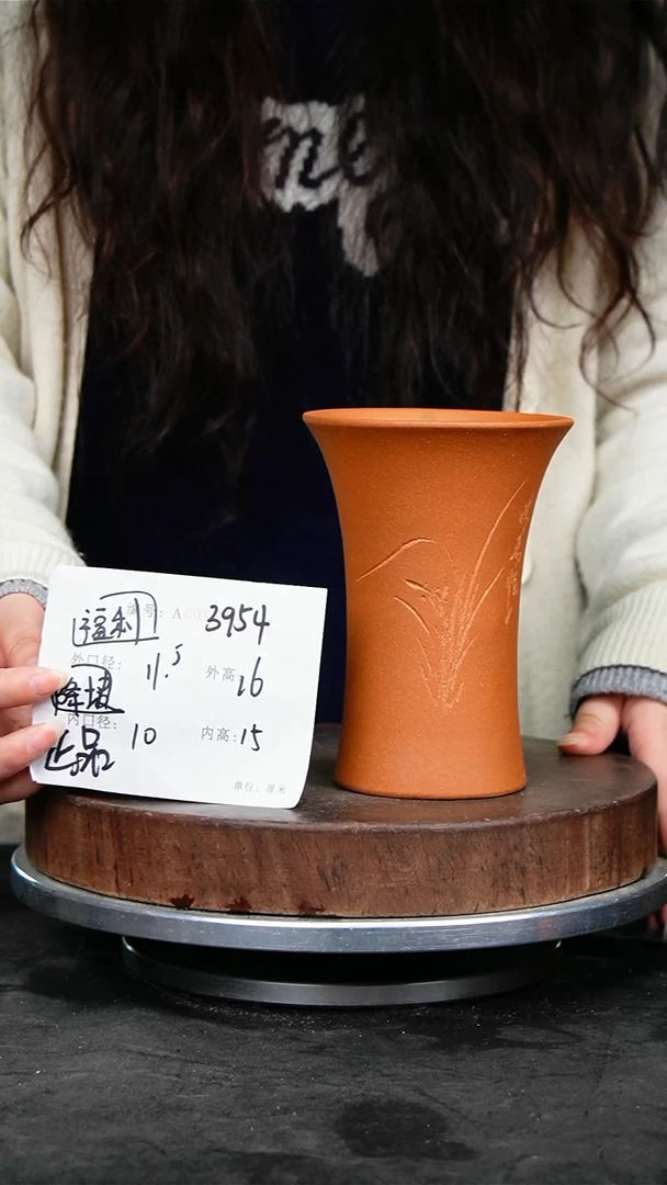 紫砂花盆3954紫砂花盆