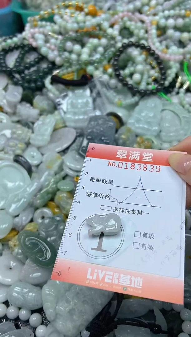 颈饰未镶嵌翡翠闪购0183839