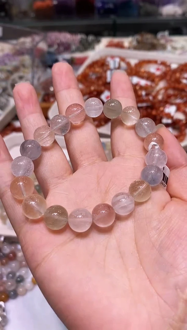 未镶嵌手链水晶多样性发其一兔毛10+