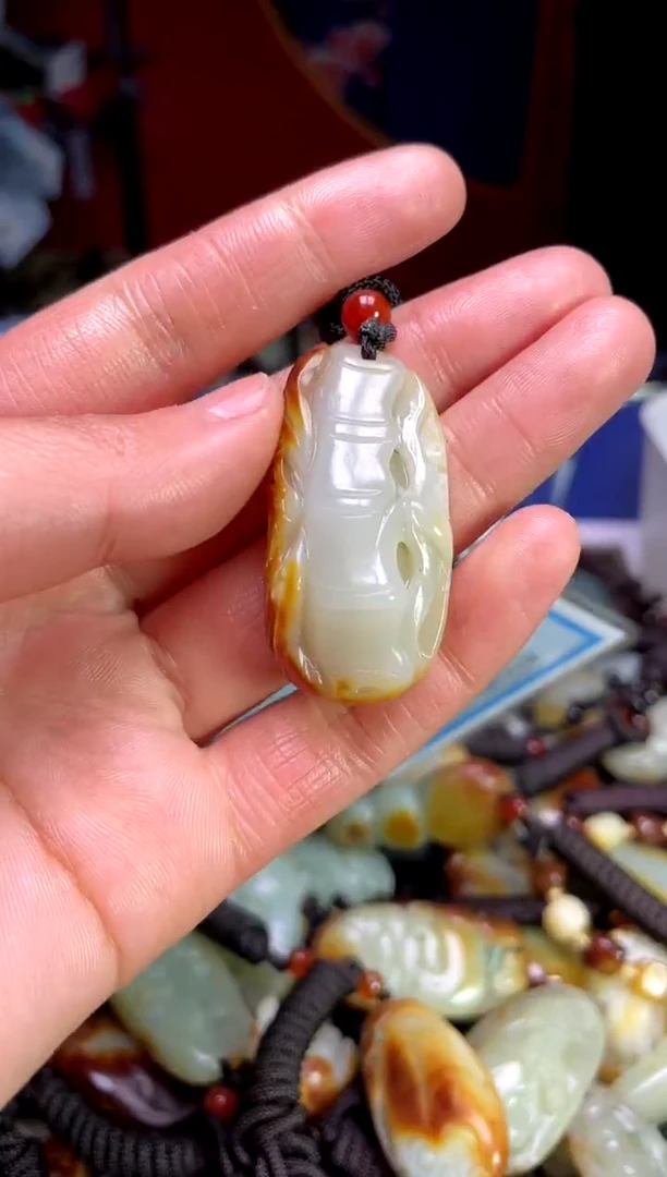 【闪购商品】和田玉颈饰未镶嵌123