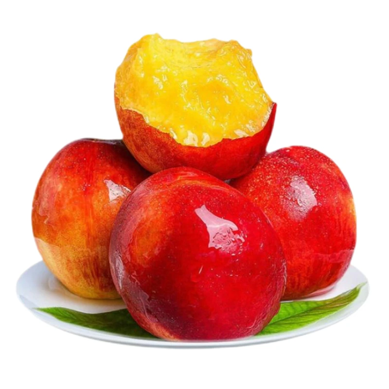 果荟黄肉油桃散称700-760g