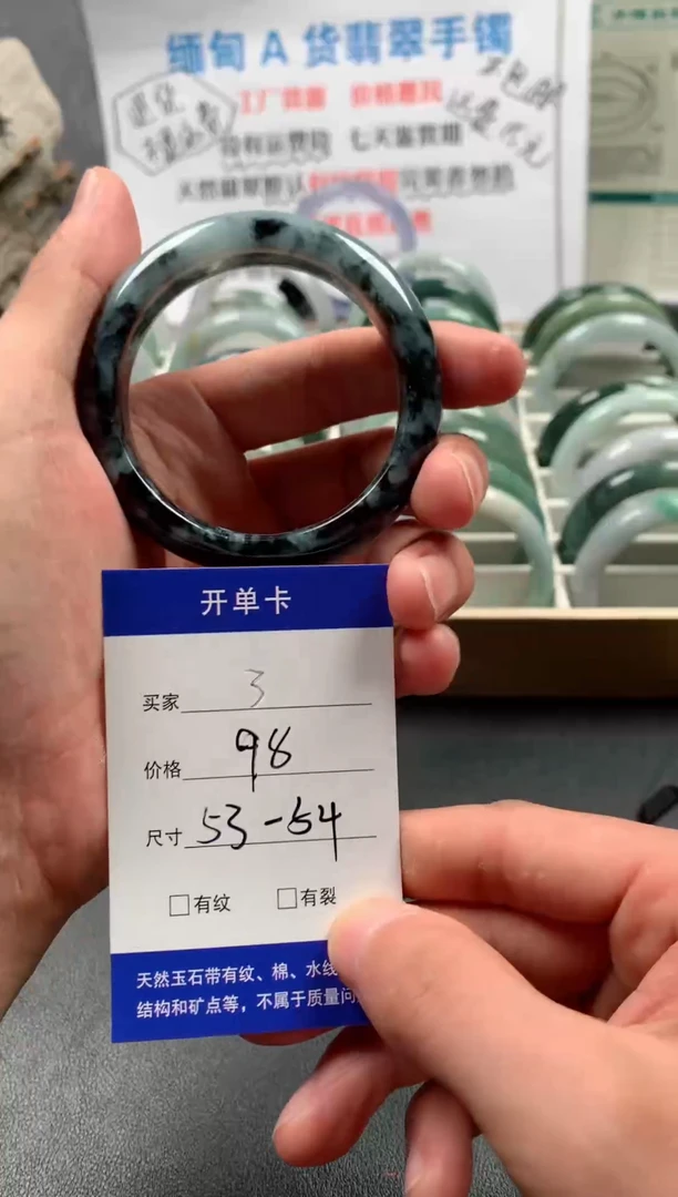 未镶嵌手镯翡翠3