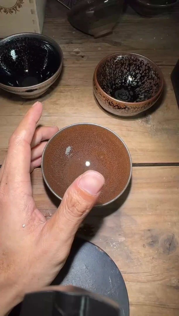 茶盏老木头精选柴烧347