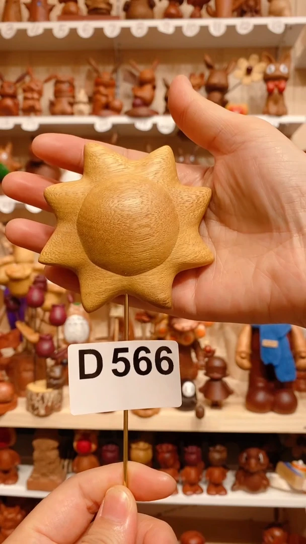 木木感觉卡通摆件