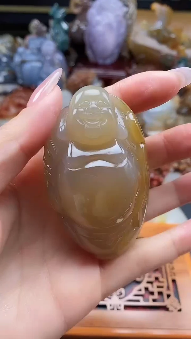 【闪购商品】玛瑙/玉髓颈饰未镶嵌dd