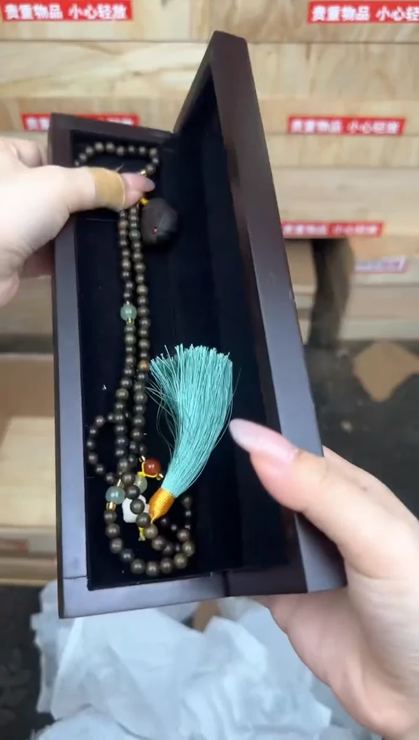 黄花梨项链商品链接@@SP212