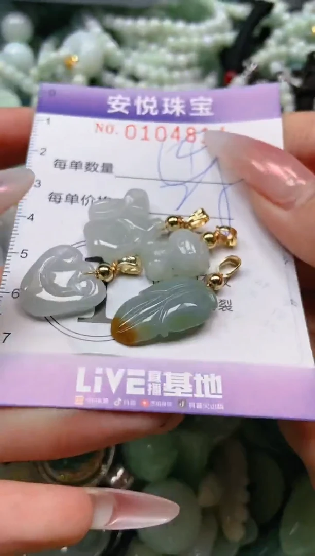 【闪购商品】翡翠颈饰未镶嵌闪购0104814